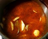 Krumplifőzelék fasírttal🥘 recept fázis 3 fotója