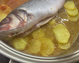 Foto del paso 4 de la receta: Lubina a la cazuela