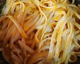 Foto del paso 5 de la receta: Tallarines al pimiento