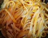 Foto del paso 5 de la receta: Tallarines al pimiento