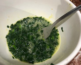 Foto del paso 2 de la receta: Omelette de espinaca