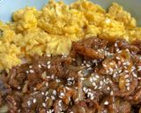 Foto langkah ke 6 dari resep Teriyaki Beef Bowl Bowl.