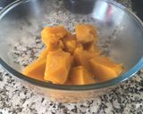 Foto del paso 1 de la receta: Panquecas de auyama (calabaza, zapallo)