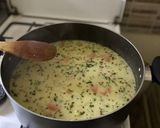 Tárkonyos csirkeragu leves🍲😊 recept fázis 4 fotója