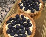 Foto del paso 4 de la receta: Tarta de Arándanos y crema pastelera 🤩
