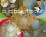 Foto langkah ke 10 dari resep Bakso keto-kress,kenyal,mental versi menggunakan Food Processor.