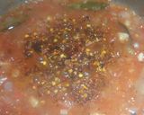 Foto del paso 2 de la receta: Polenta con estofado de menudos de pollos