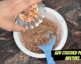 A picture of step 3 of Chocolate Cookies Eggless.