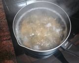 Foto del paso 2 de la receta Pechuga al ajillo a la plancha con pasta al queso