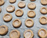 Foto del paso 5 de la receta: Pepas integrales de membrillo (con masa de porotos blancos 🤫)