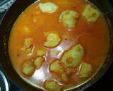 Tari wala Dahi-Aloo recipe step 5 photo