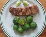 Foto del paso 2 de la receta: Salmón con costra de almendra