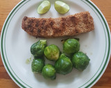 Foto del paso 2 de la receta: Salmón con costra de almendra