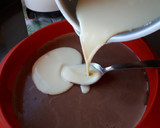 Foto del paso 8 de la receta: Tarta 3 chocolates ¡Adiós 2018!🎉