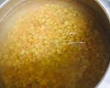 A picture of step 1 of Double Tadka Dal Restaurant Style.