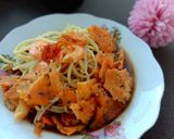 Foto langkah ke 5 dari resep Lontong mie.
