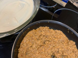 Canelones de carne