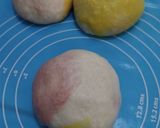 Foto langkah ke 6 dari resep (Sourdough Discard) Roti Tawar Angkak dan Kunyit.