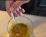 Foto del paso 3 de la receta: Lubina con salsa de curry y coco