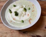Une image de l'étape 8 de 🥦velouté 🥣brocolis🧄🧅🌶️chou-fleur.