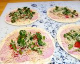Une image de l'étape 1 de Snacks wraps.