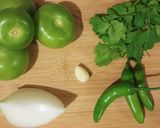 Foto del paso 1 de la receta: Chilaquiles Verdes