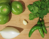 Foto del paso 1 de la receta: Chilaquiles Verdes