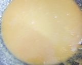 A picture of step 4 of Ghee Mysore Pak.