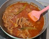Foto langkah ke 5 dari resep Krengsengan Daging Sapi.