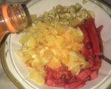 A picture of step 1 of Fruit salad🍇.