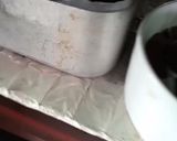 A picture of step 5 of Oreo brownie.
