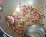 A picture of step 2 of Quick paneer sabzi.
