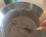 A picture of step 2 of White rice dumpling with Coconut &Sweet red bean  sauce.