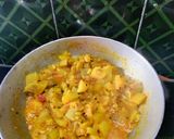 A picture of step 6 of Bottlegourd Stew/ Lauki Stew.