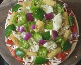 વેજ પીઝા (Veg pizza Recipe in Gujarati) રેસીપી સ્ટેપ7ફોટો