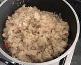 Foto del paso 4 de la receta: El calamar y la quinua son amigos...Un delicioso plato para sorprender