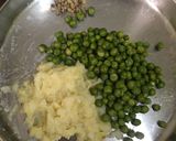 A picture of step 1 of Crispy Peas Cutlet.