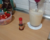 Foto del paso 1 de la receta: Tortitas de chocolate y fresas