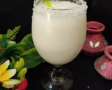 A picture of step 11 of Pina colada.