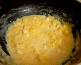 A picture of step 4 of Coconut Blossom Phirni.