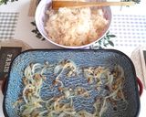Burgonyás káposztaágyon sült császárszalonna recept fázis 3 fotója