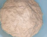 A picture of step 3 of Pie gozleme😋.
