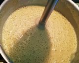 Foto del paso 10 de la receta Crema de calçots con aire de romesco