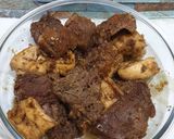 Foto langkah ke 5 dari resep Empal manis daging kerbau "dendeng" khas kudus temen soto kudus.