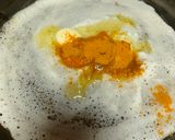 A picture of step 2 of Jini Dosa.