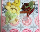 Hình bước làm 2 của món Chân giò kho kiểu Trung Quốc
