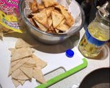 Foto del paso 1 de la receta: Nachos caseros con carne chili y guacamole - Zahira