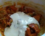 A picture of step 2 of Hyderabadi Chicken Biryani.