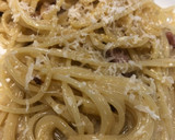 Foto del paso 6 de la receta: Spaghetti carbonara a la italiana (sin nata)