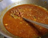 A picture of step 4 of Chana masala.